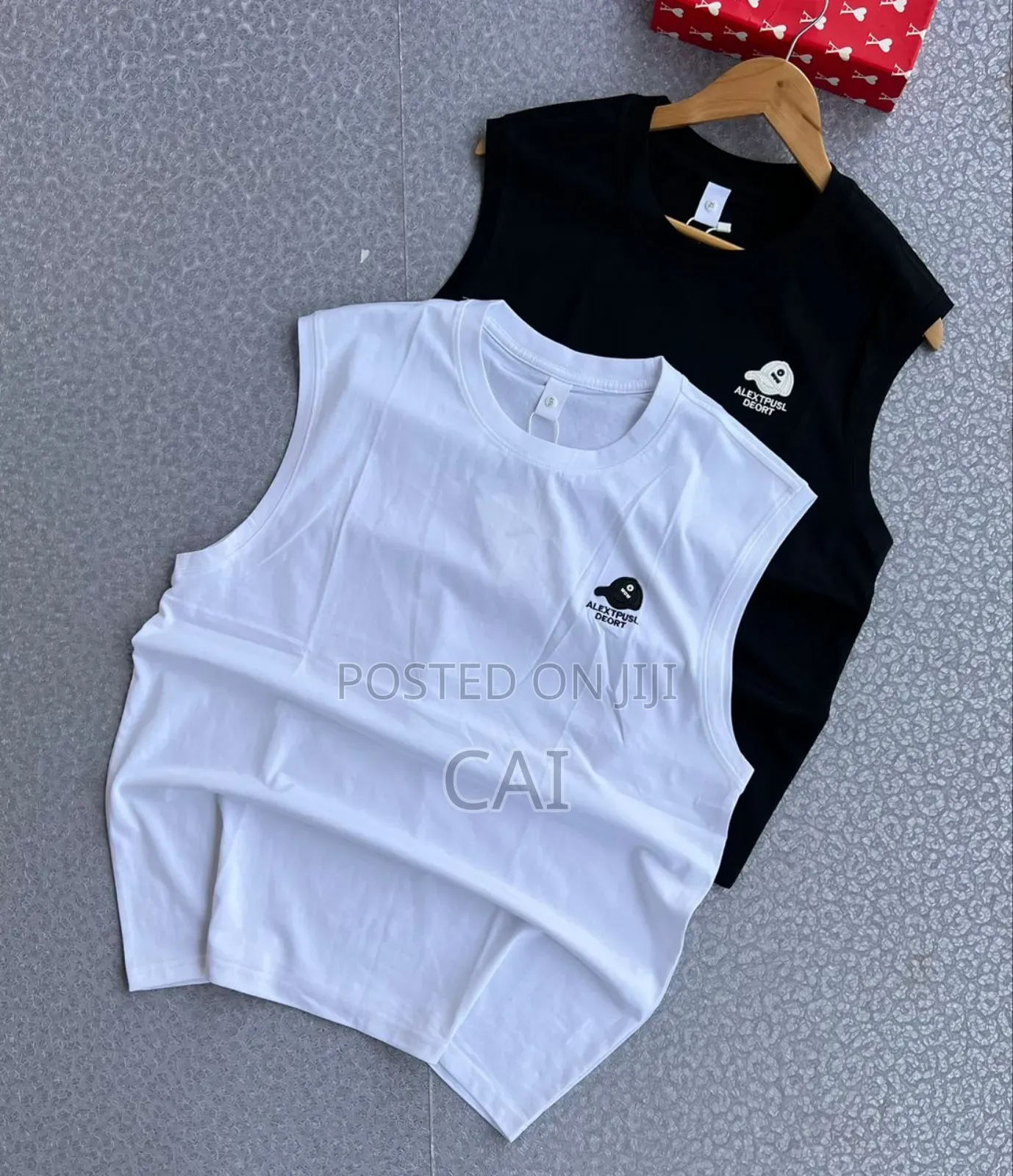 Casual Unisex Armless/Sleeveless Tank Tops, T-Shirts