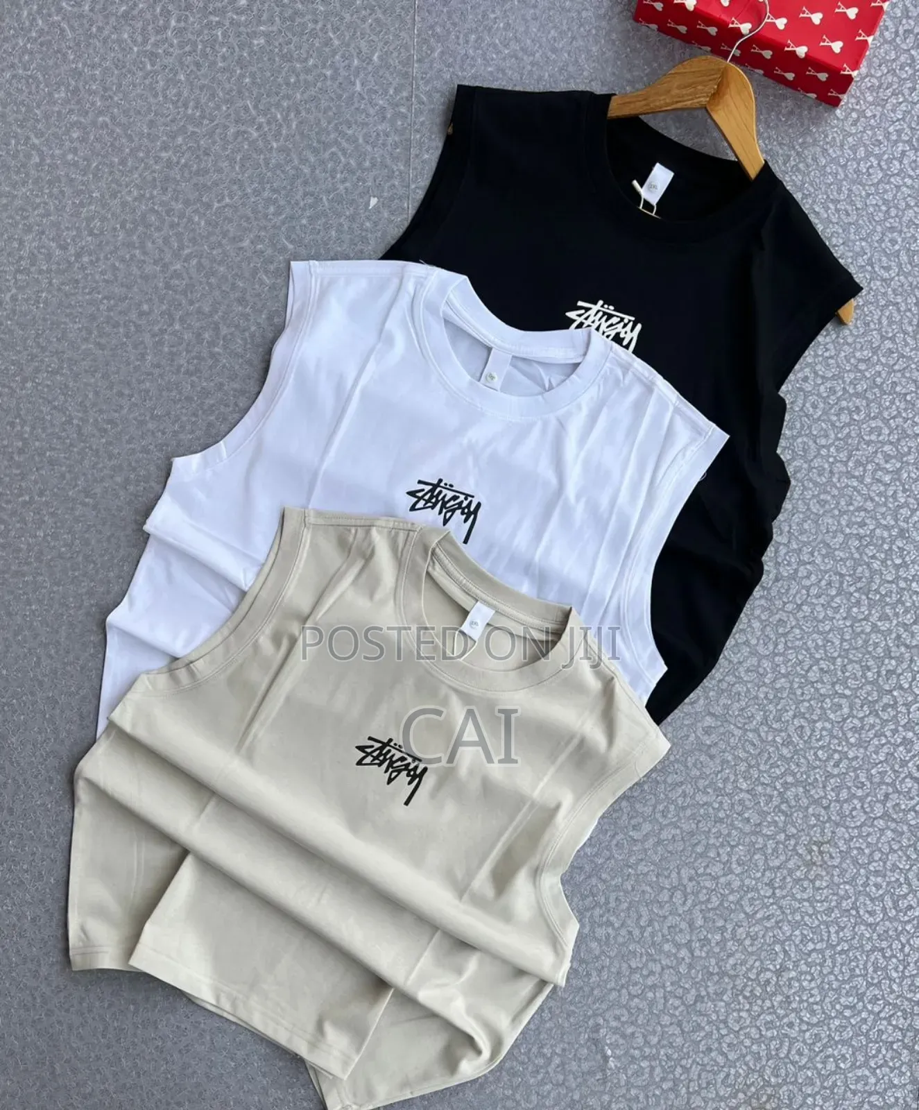 Casual Unisex Armless/Sleeveless Tank Tops, T-Shirts