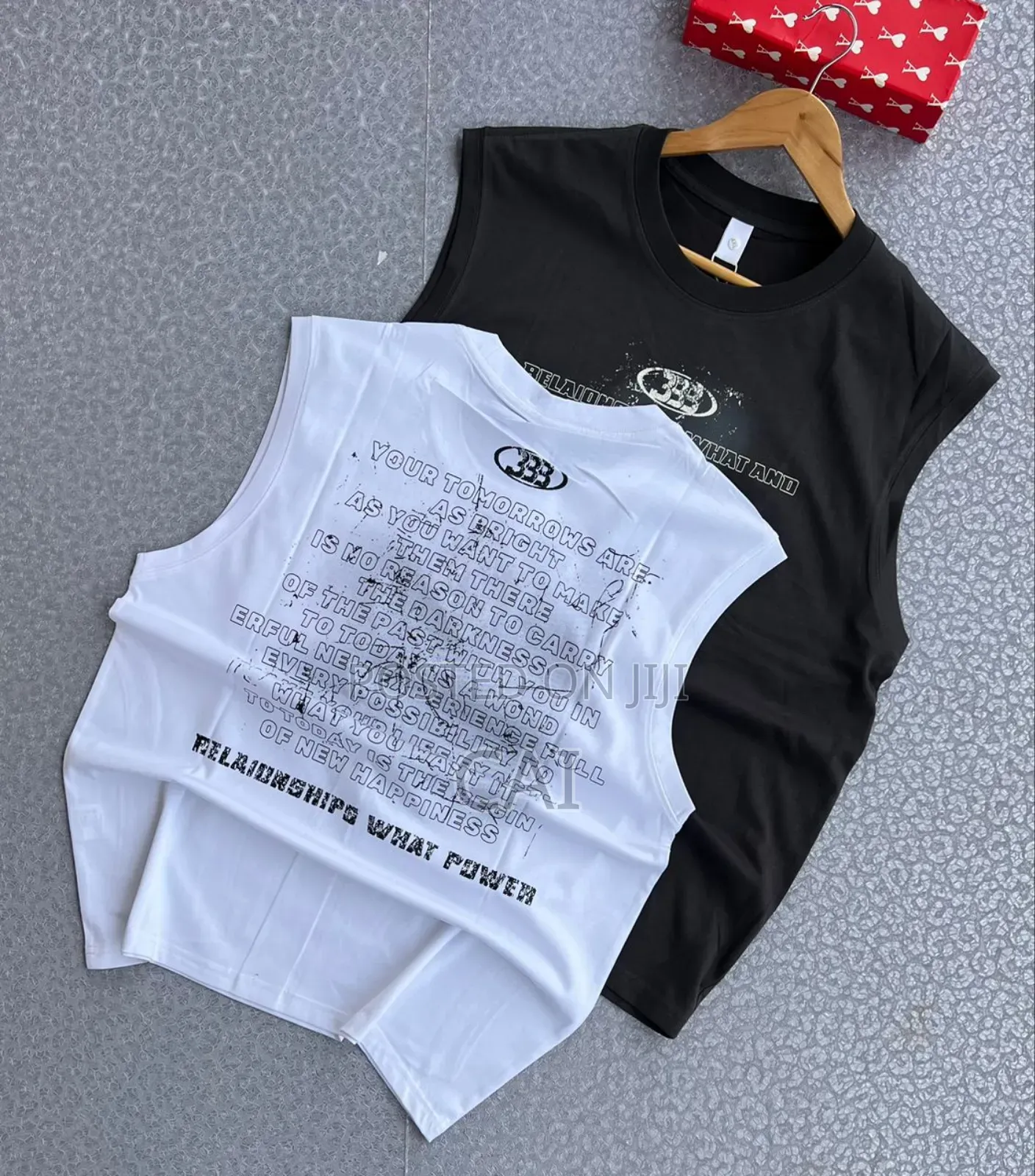 Casual Unisex Armless/Sleeveless Tank Tops, T-Shirts