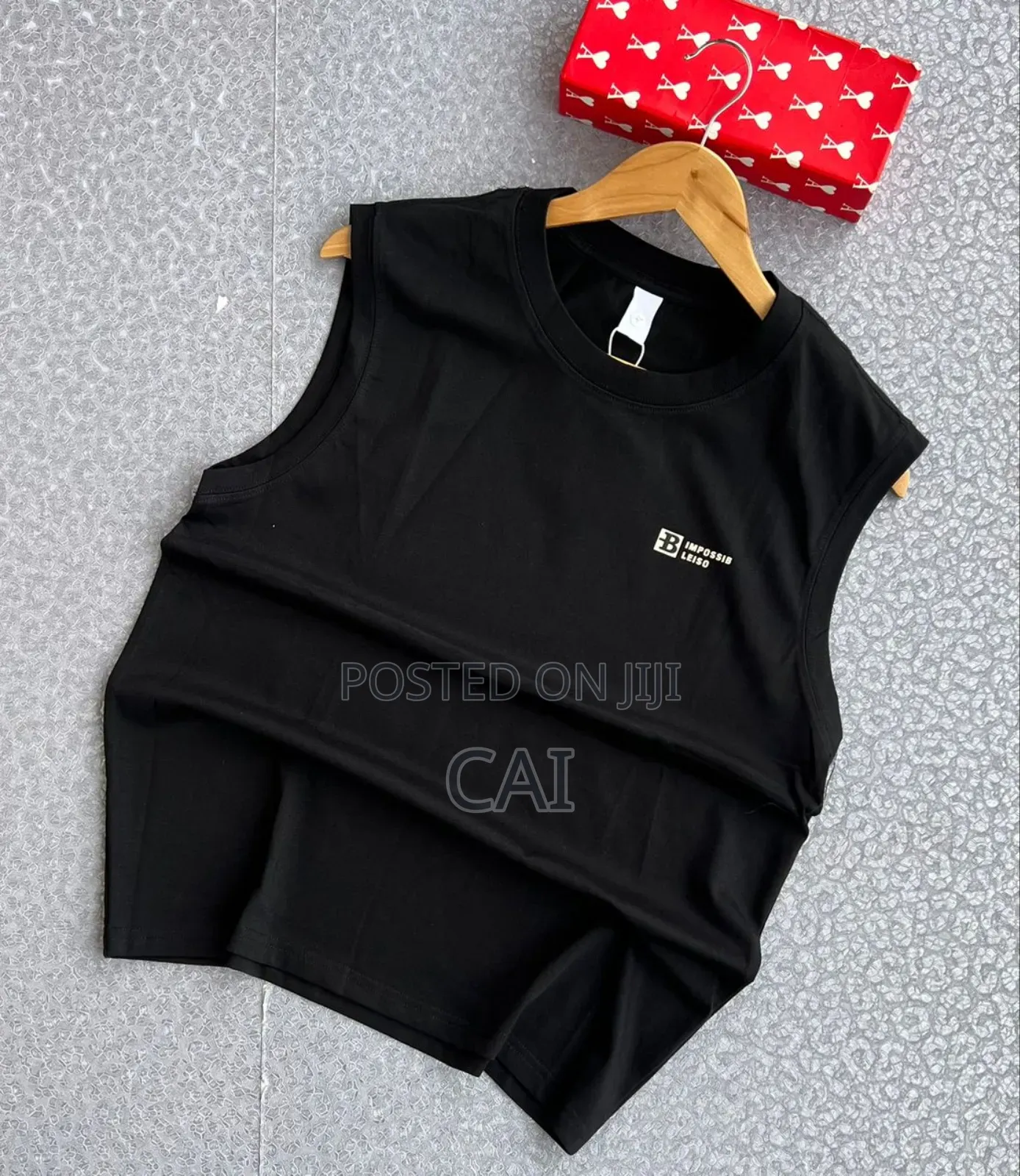 Casual Unisex Armless/Sleeveless Tank Tops, T-Shirts