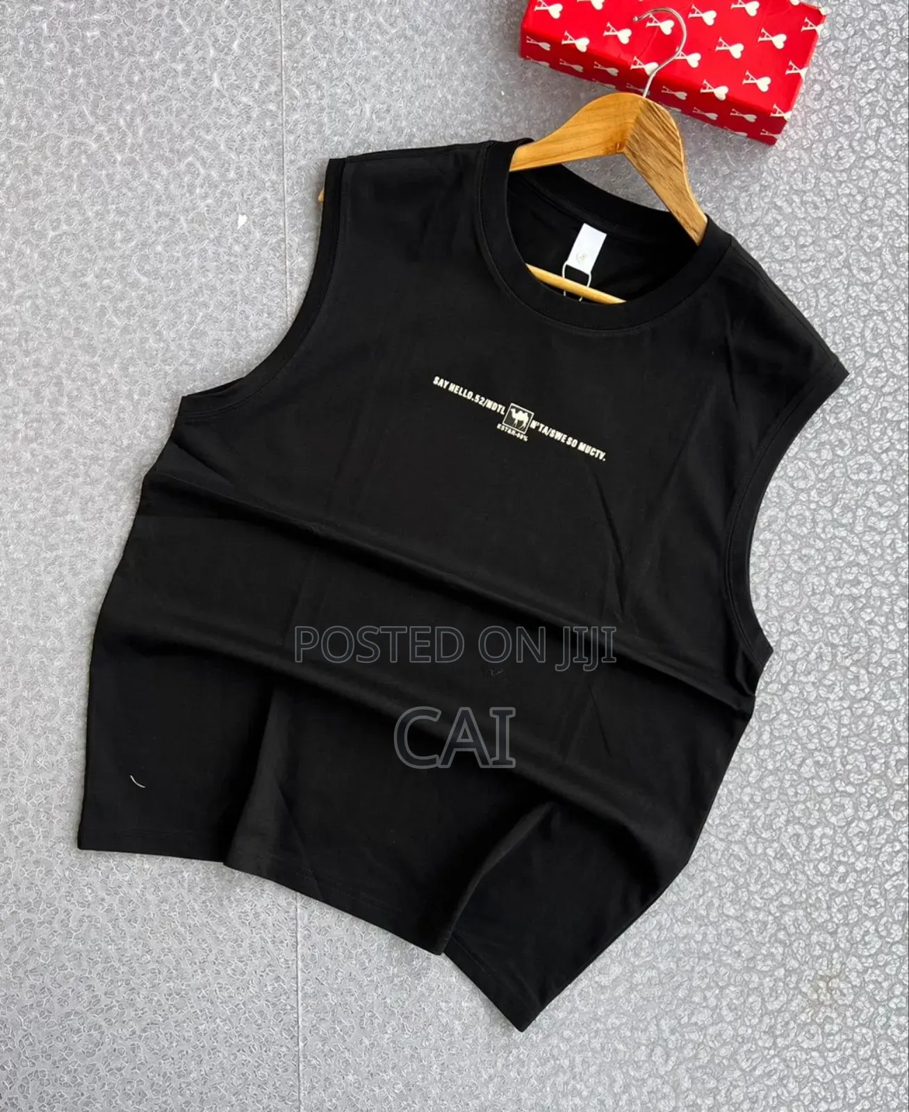 Casual Unisex Armless/Sleeveless Tank Tops, T-Shirts