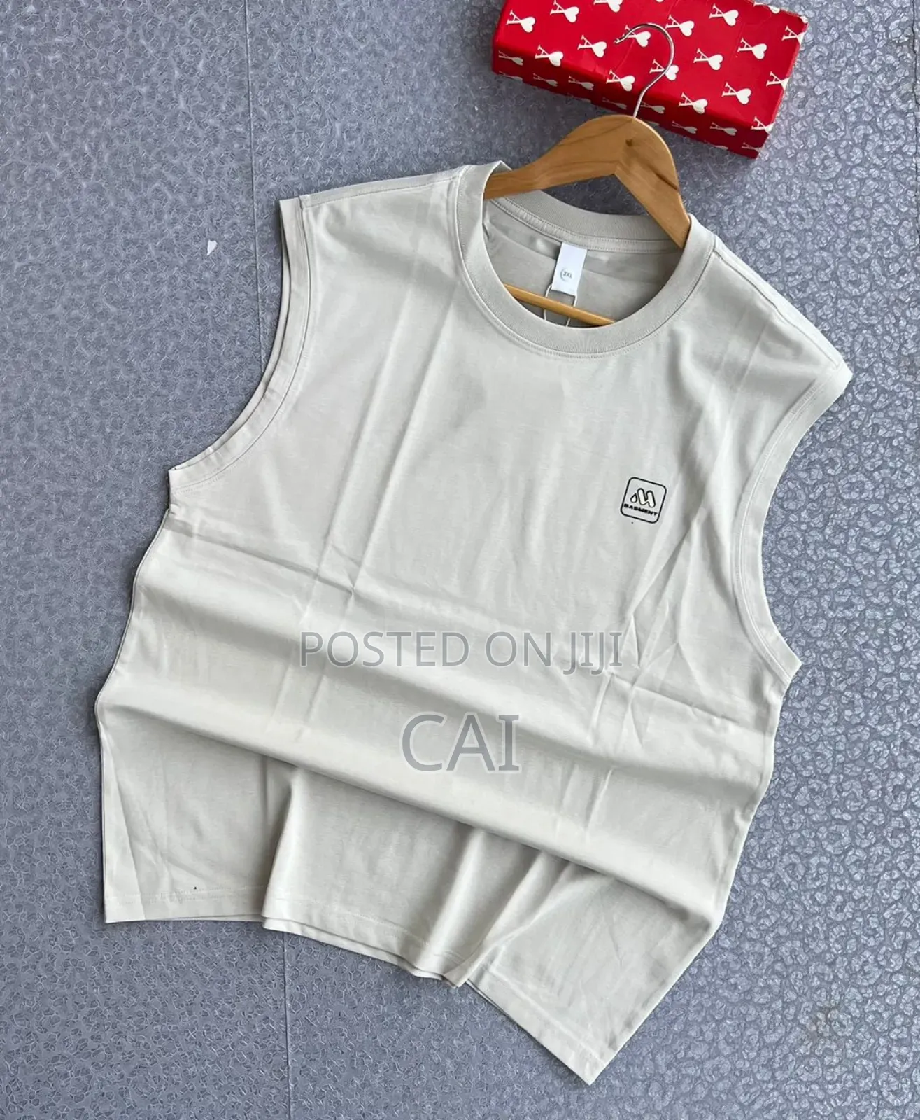 Casual Unisex Armless/Sleeveless Tank Tops, T-Shirts