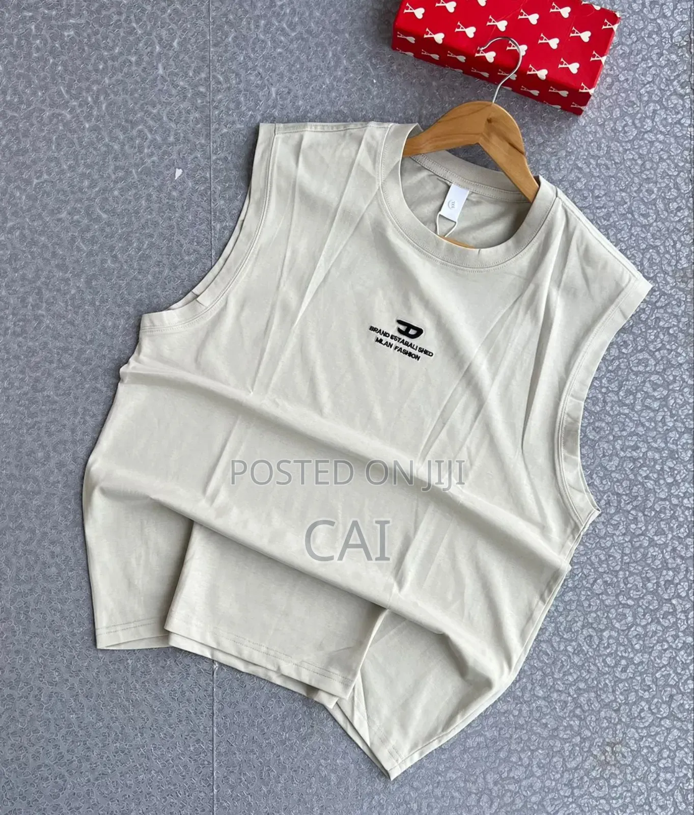 Casual Unisex Armless/Sleeveless Tank Tops, T-Shirts
