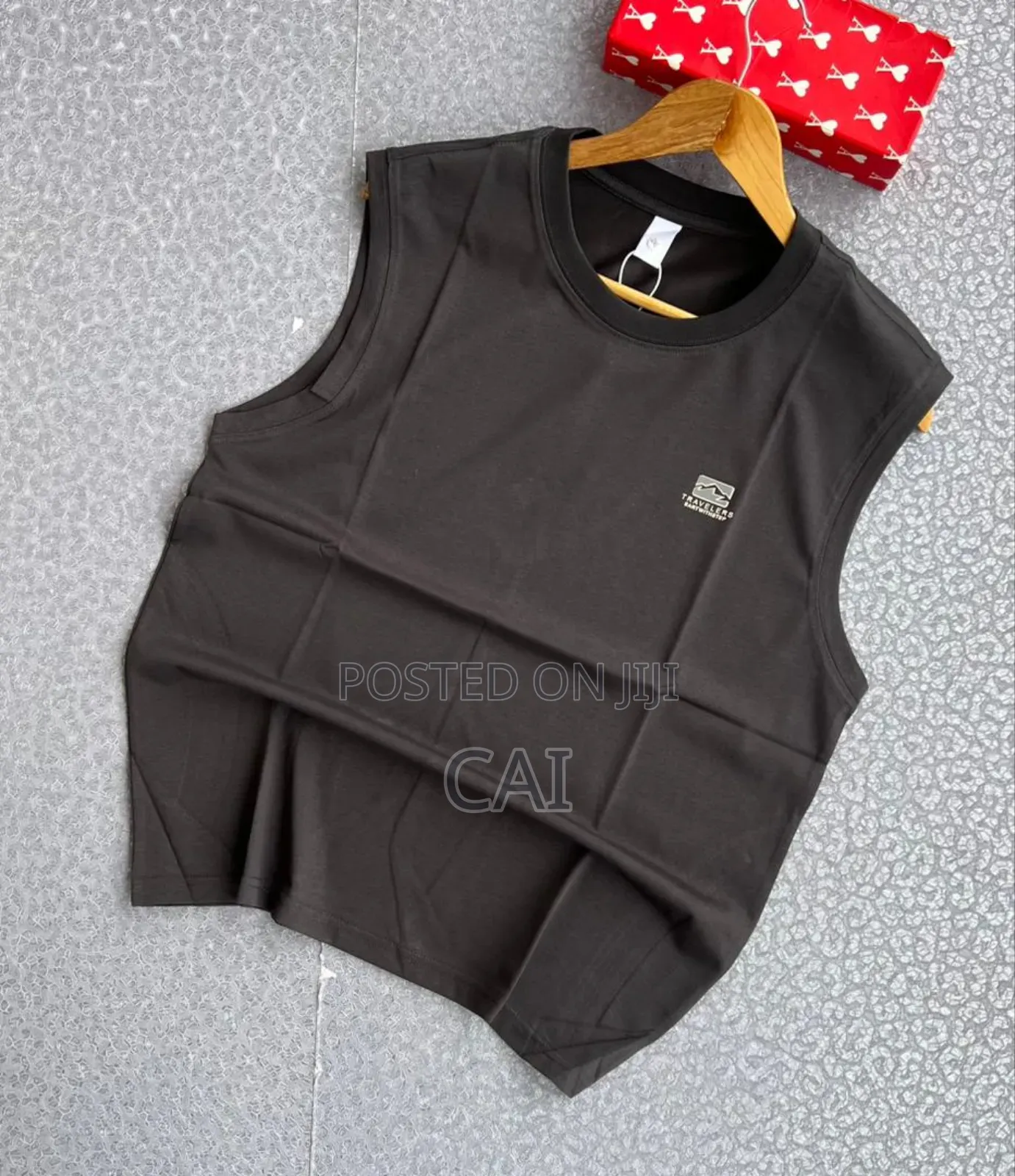 Casual Unisex Armless/Sleeveless Tank Tops, T-Shirts