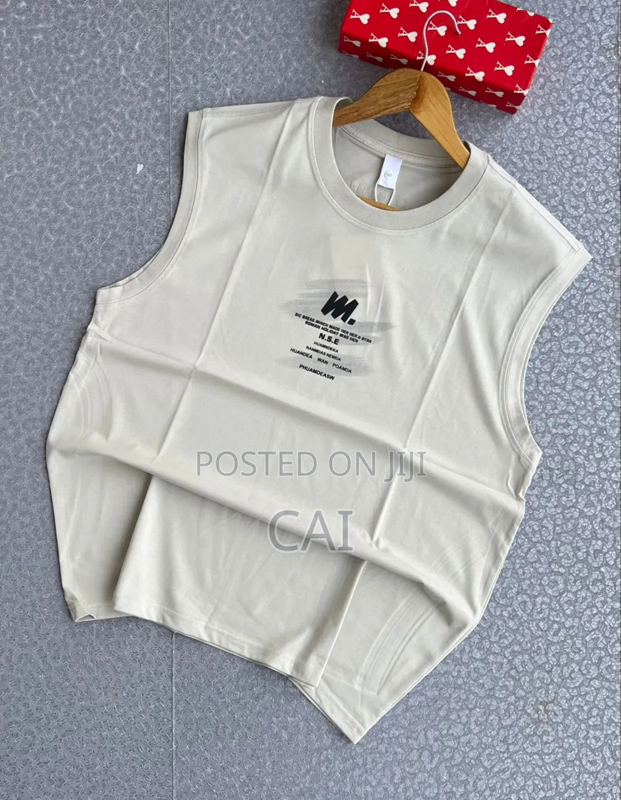 Casual Unisex Armless/Sleeveless Tank Tops, T-Shirts