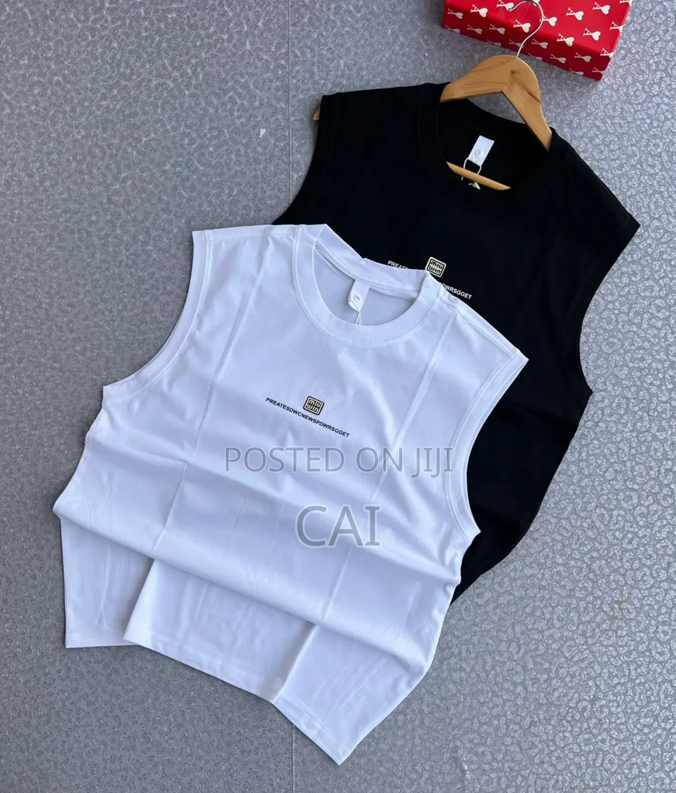 Casual Unisex Armless/Sleeveless Tank Tops, T-Shirts