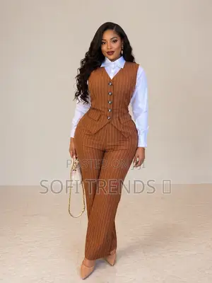 Ladies Formal Three Pieces