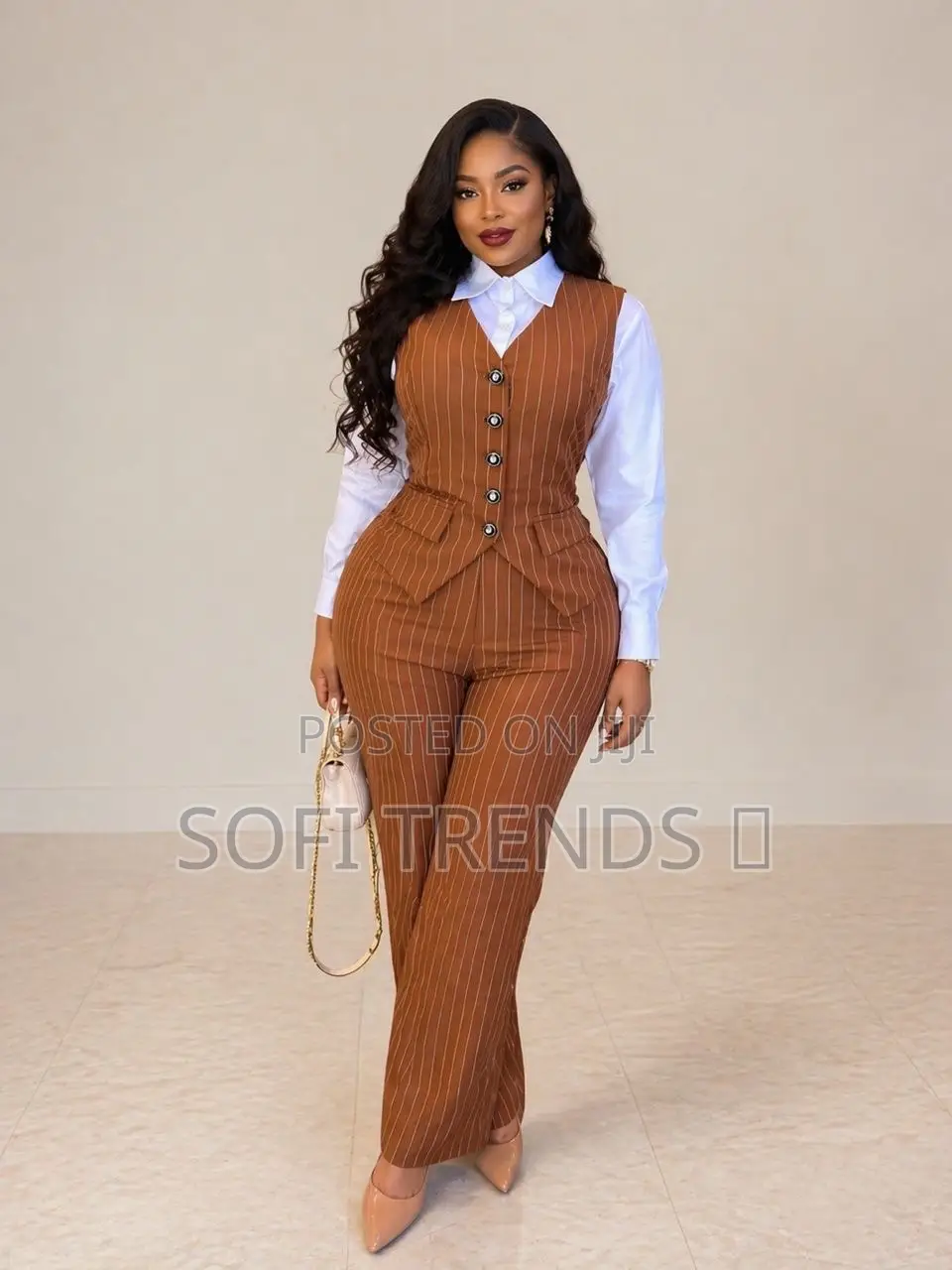 Ladies Formal Three Pieces