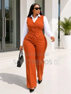Ladies Formal Three Pieces