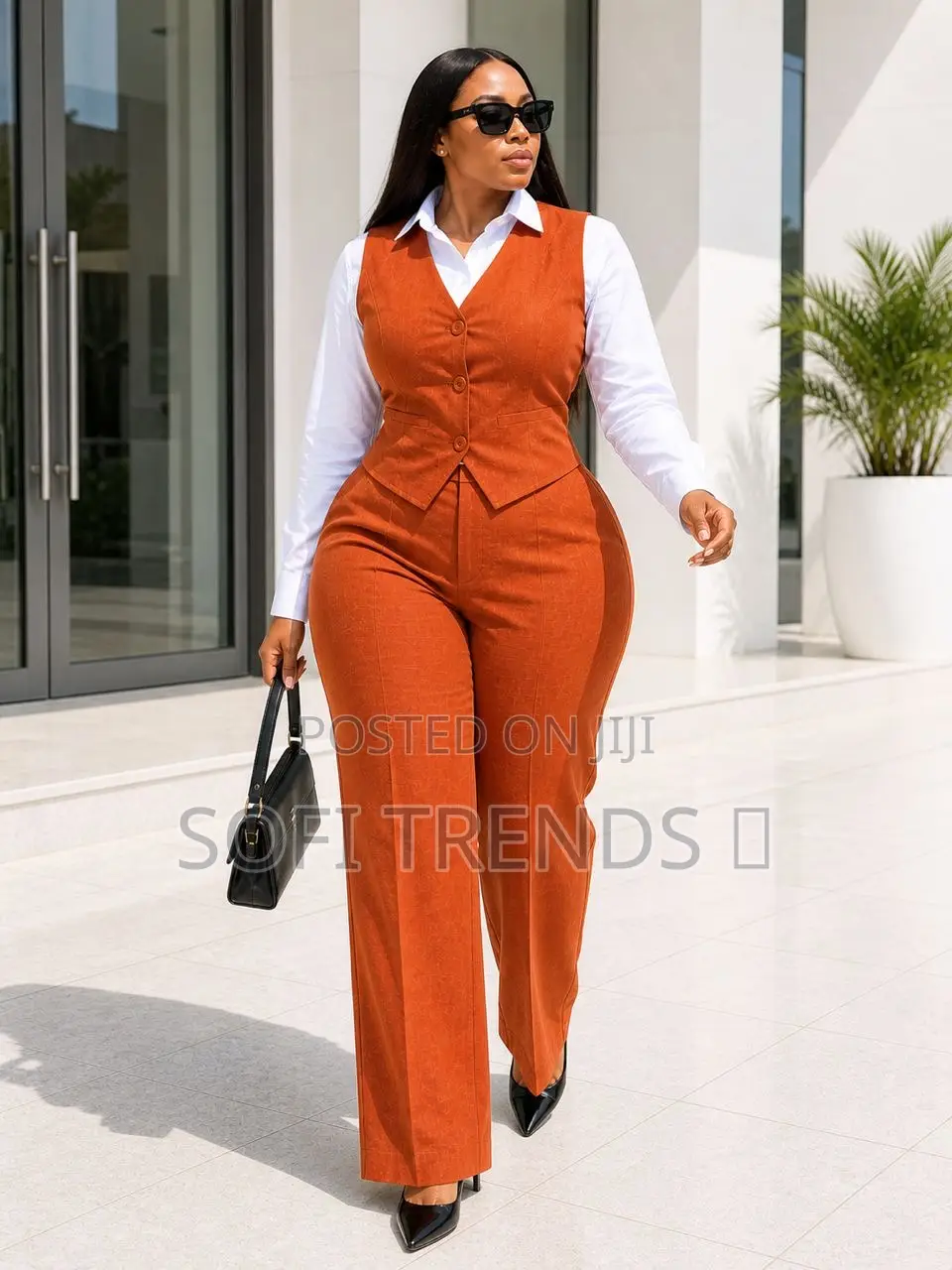 Ladies Formal Three Pieces