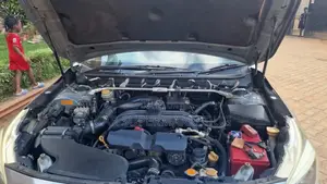 Subaru Legacy 2015 Silver