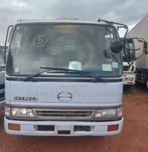 Hino 4 Ton Dump Truck White