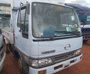 Hino 4 Ton Dump Truck White