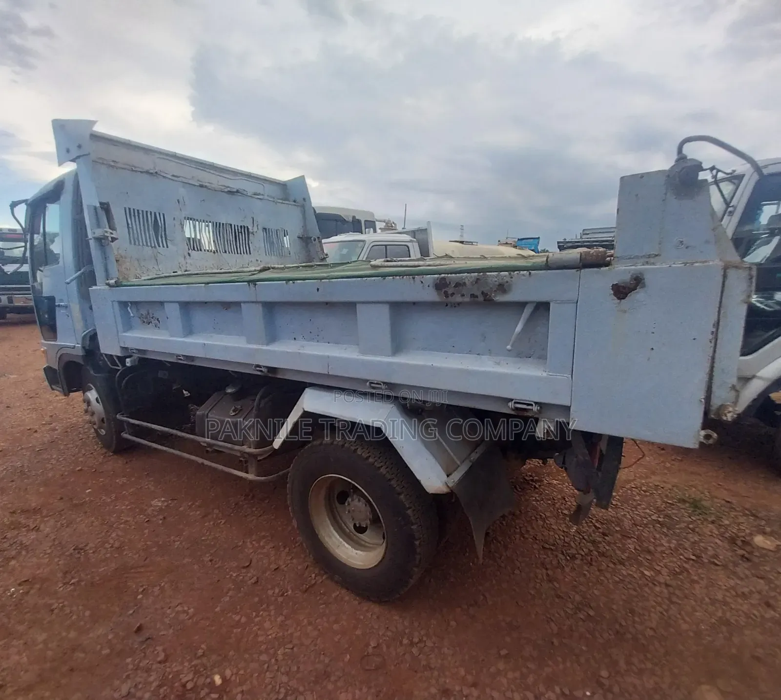 Hino 4 Ton Dump Truck White