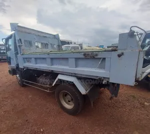 Hino 4 Ton Dump Truck White