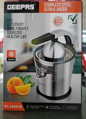 Electric Citrus Juicer Machine - Fresh Orange Lemon Juice Maker