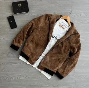 Casual Textured Jackets. Neutral Colours