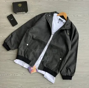 Casual Textured Jackets. Neutral Colours