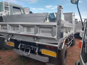 Isuzu 4 Ton Dump Truck 1991 White