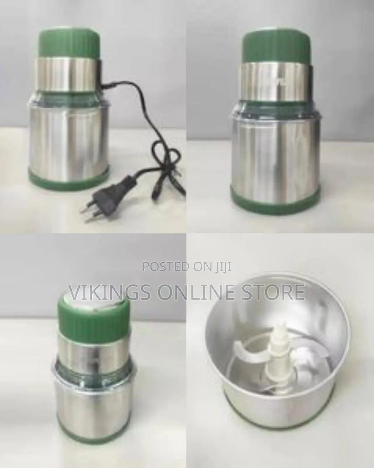 Avinas 1.2l Liter Multifunctional Stainless Steel Meat Grinder