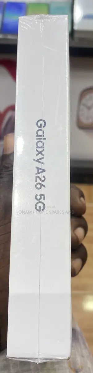 New Samsung Galaxy A26 128 GB Black