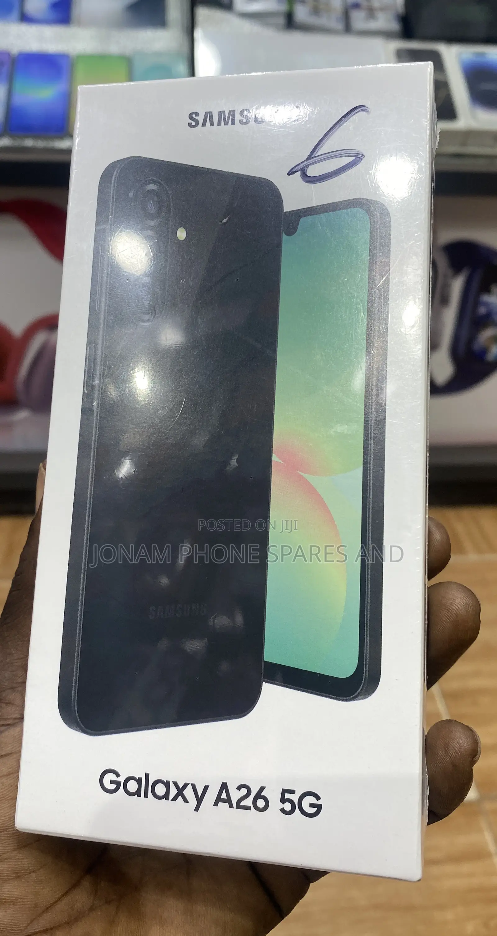 New Samsung Galaxy A26 128 GB Black