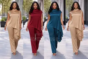 Ladies Silk Two Piece