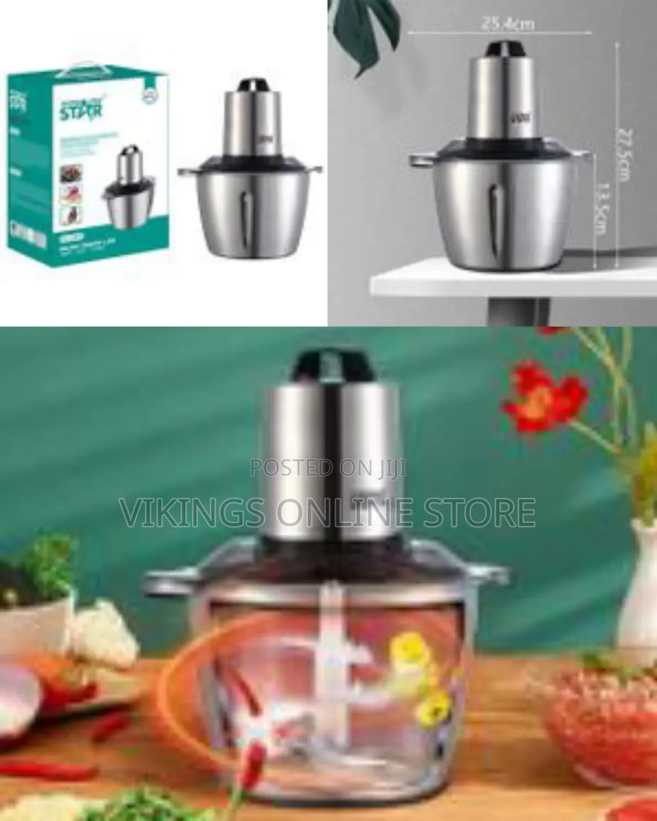 Multi Functional Quick Food Processor Vegetable Chopper Meat Grinder