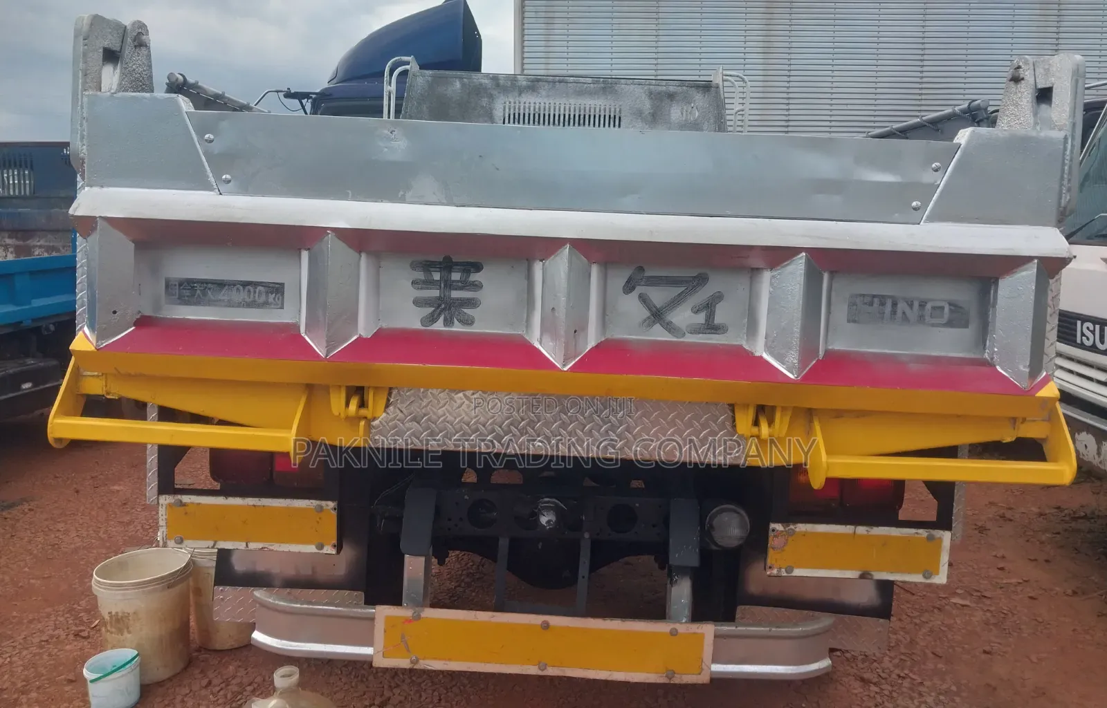 Hino 4 Ton Dump Truck 1991