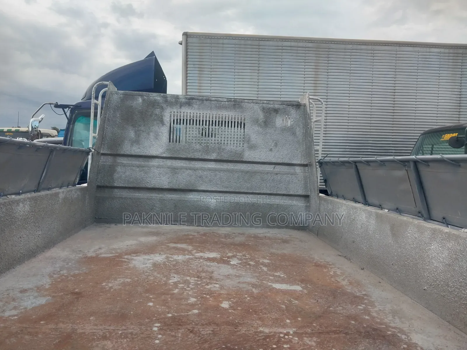 Hino 4 Ton Dump Truck 1991