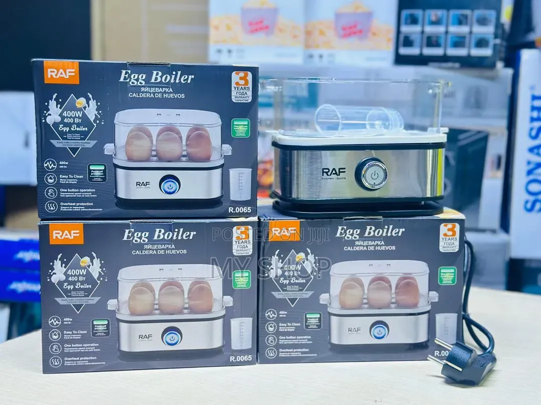 Electric Egg Boiler - Steam Your Eggs to Perfection