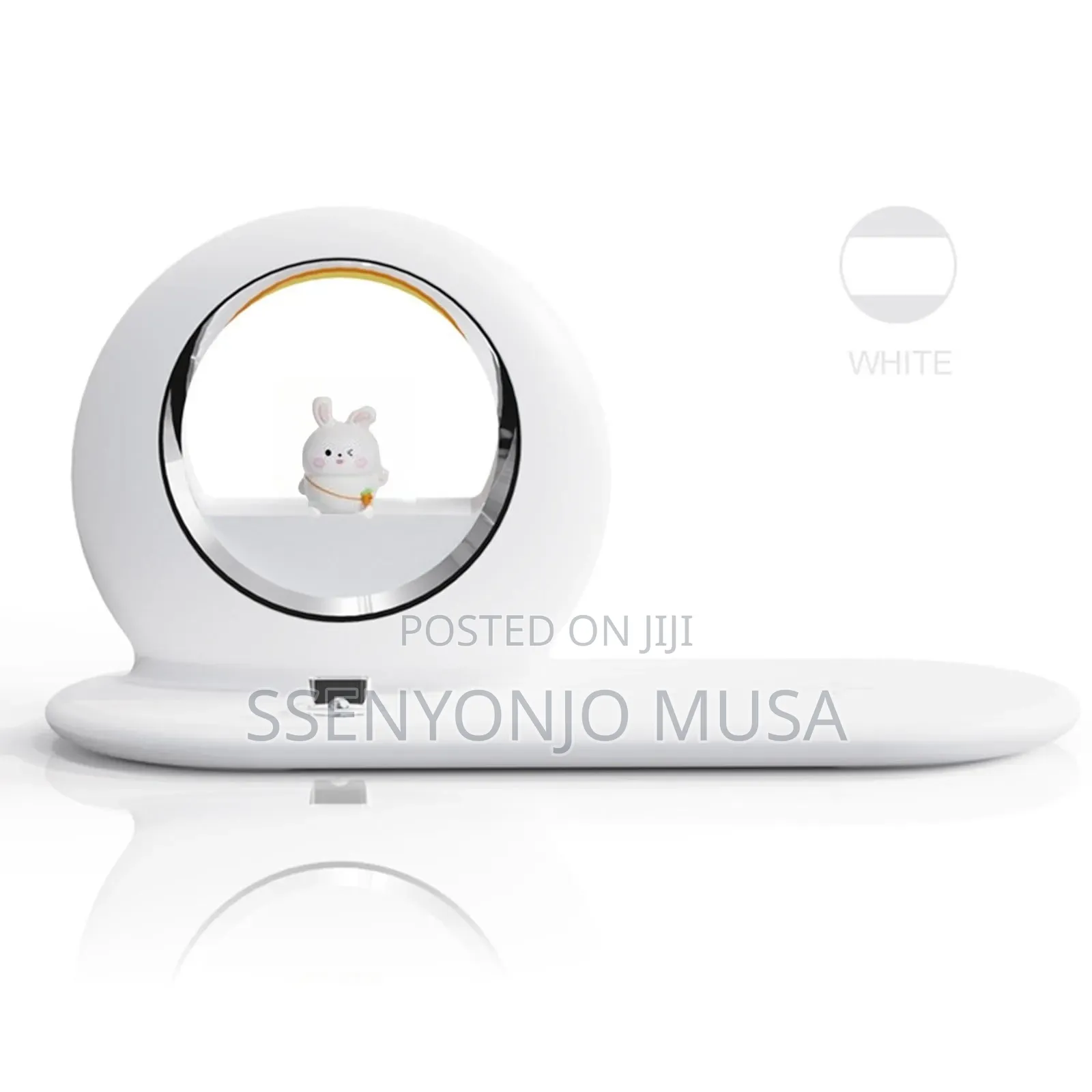 Aomxgd 3-in-1 Wireless Charging Station | Night Light, 15w-