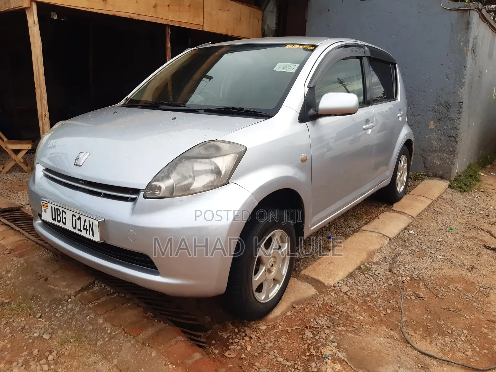 Toyota Passo 2008 Silver