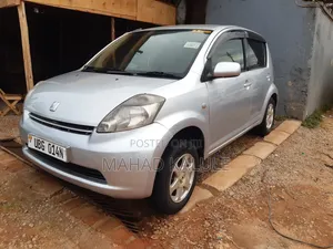 Toyota Passo 2008 Silver