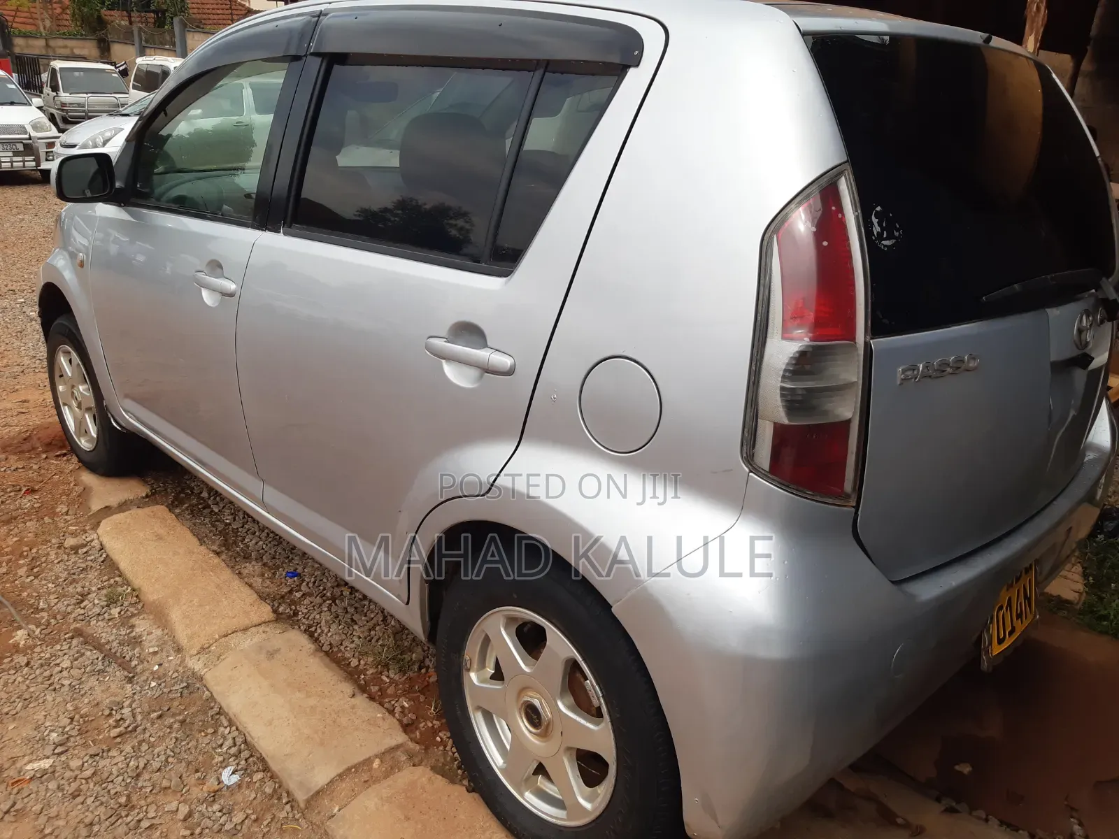 Toyota Passo 2008 Silver