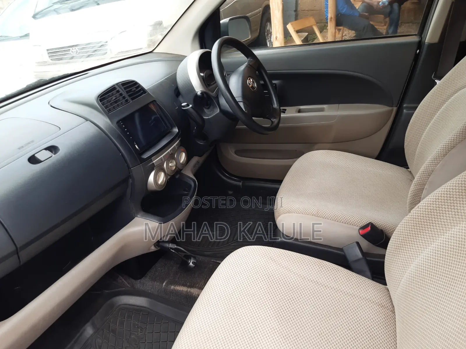 Toyota Passo 2008 Silver