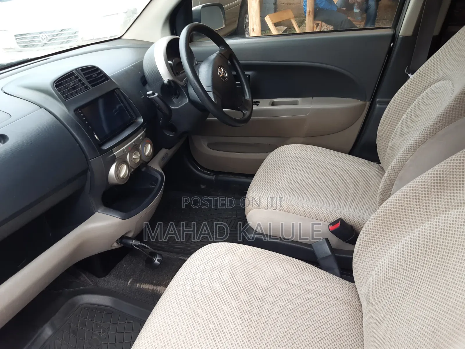 Toyota Passo 2008 Silver