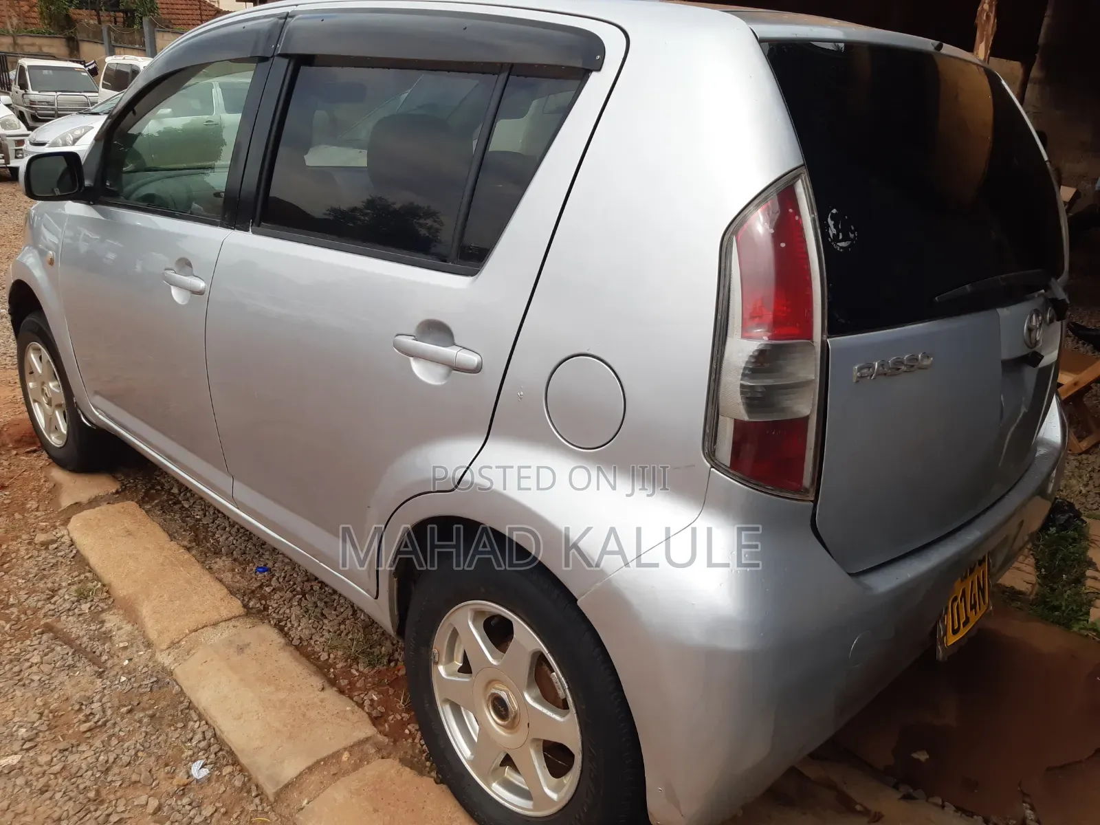 Toyota Passo 2008 Silver