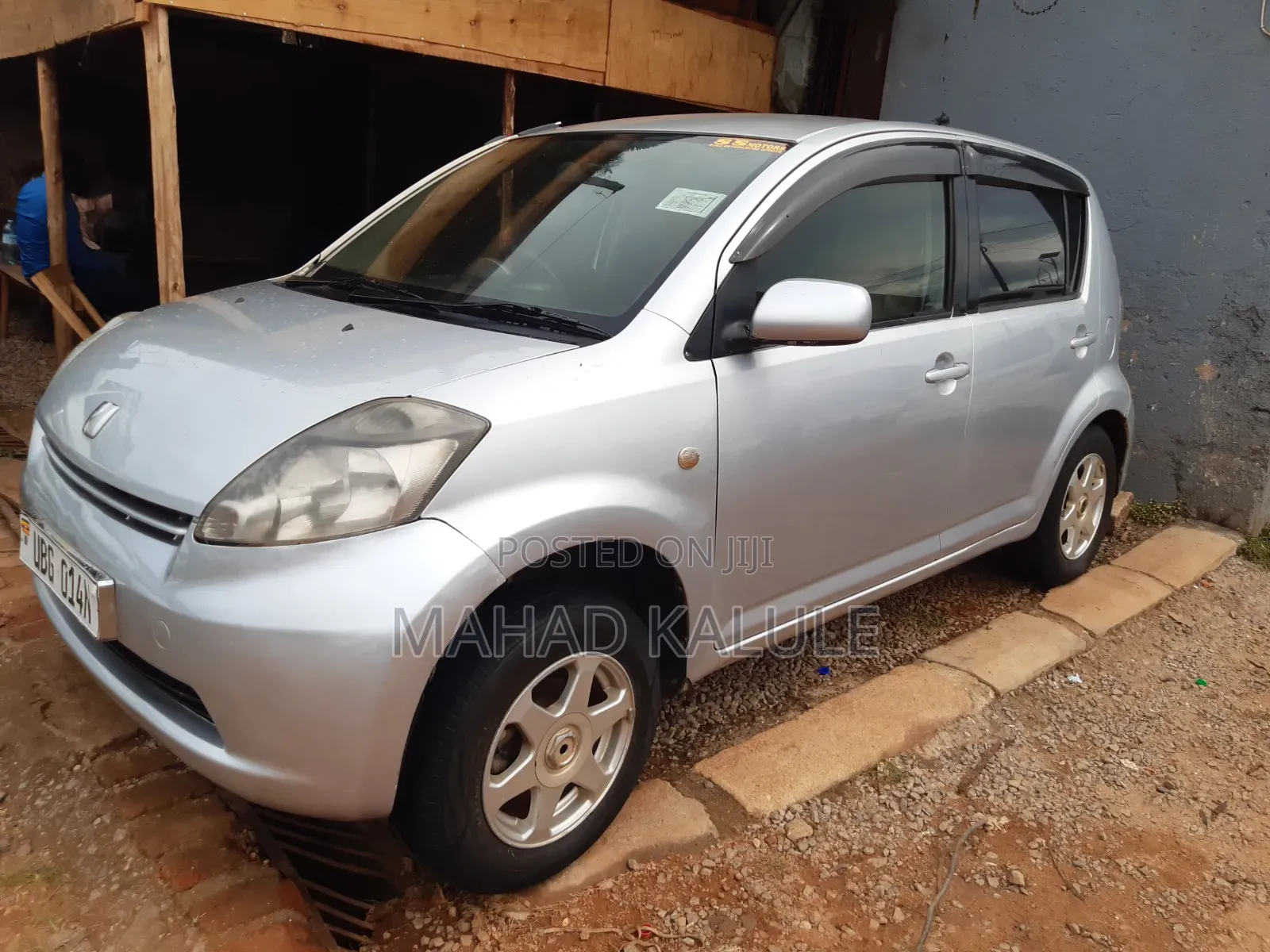 Toyota Passo 2008 Silver