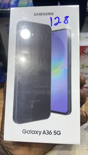 New Samsung Galaxy A36 128 GB Black
