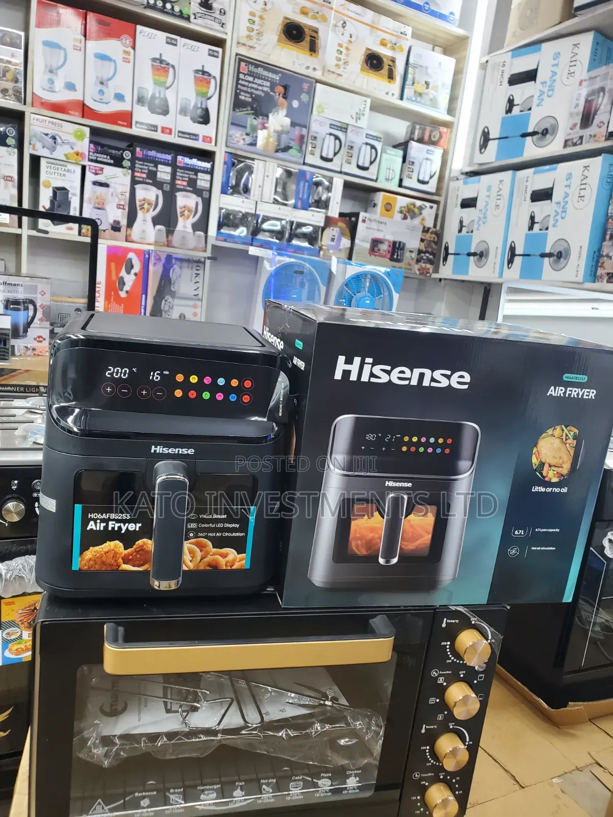 6.7l Airfryer Hisense