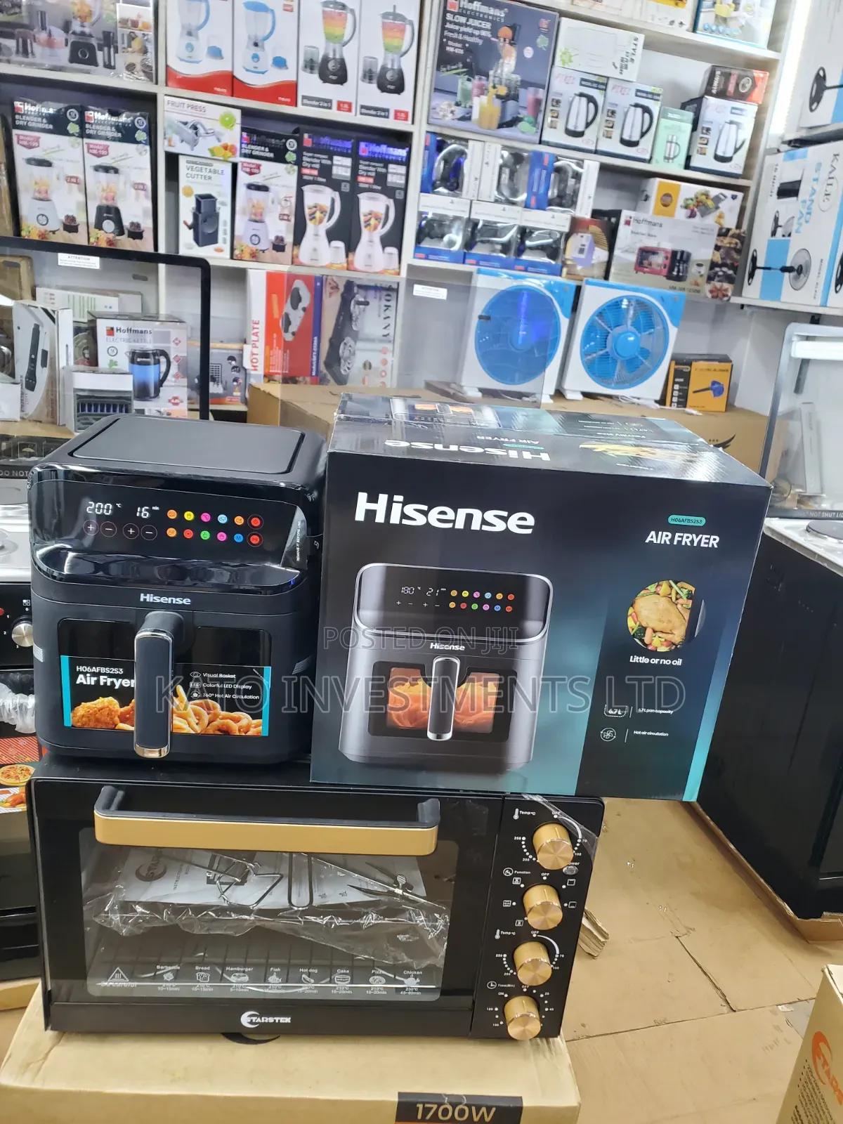 6.7l Airfryer Hisense