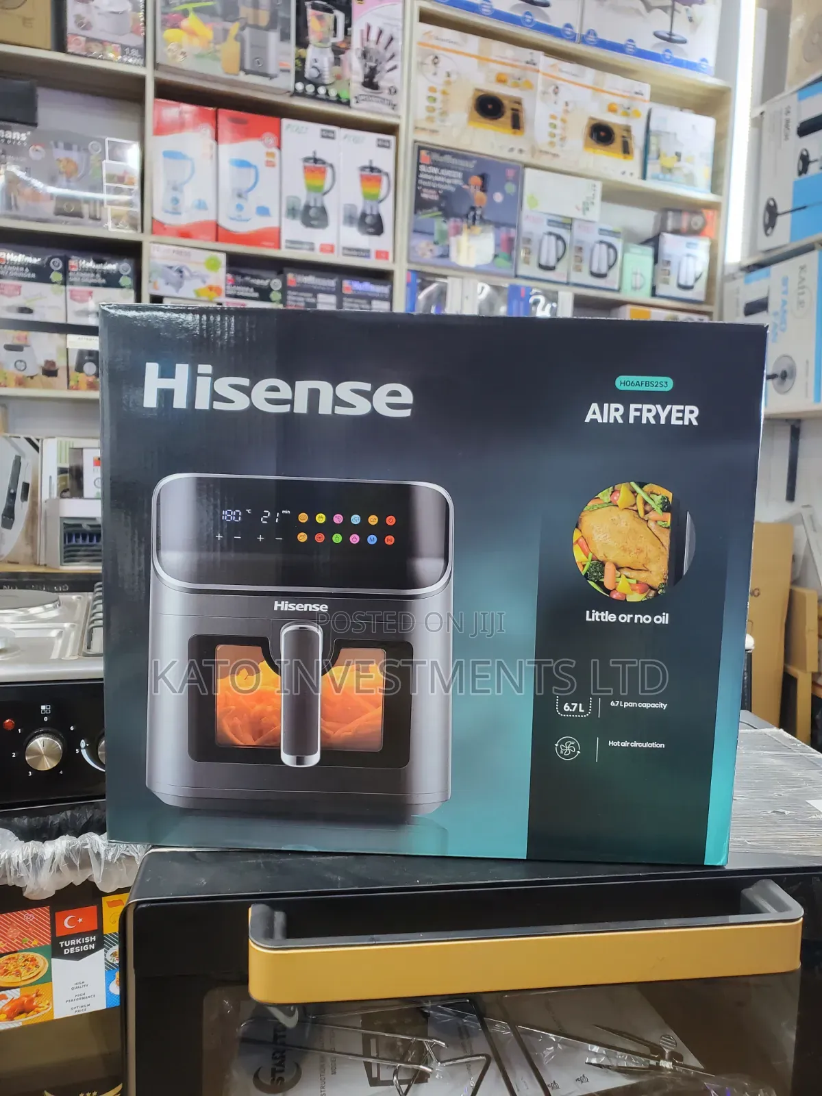 6.7l Airfryer Hisense