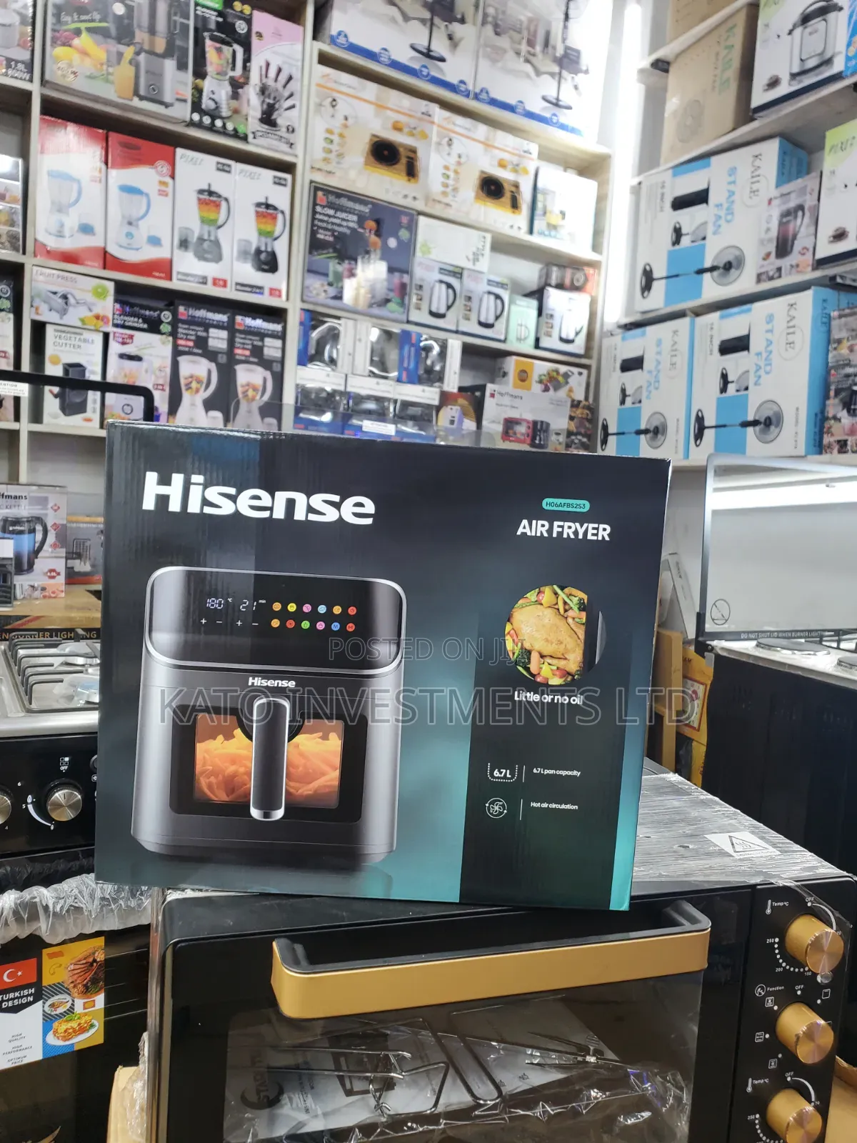 6.7l Airfryer Hisense