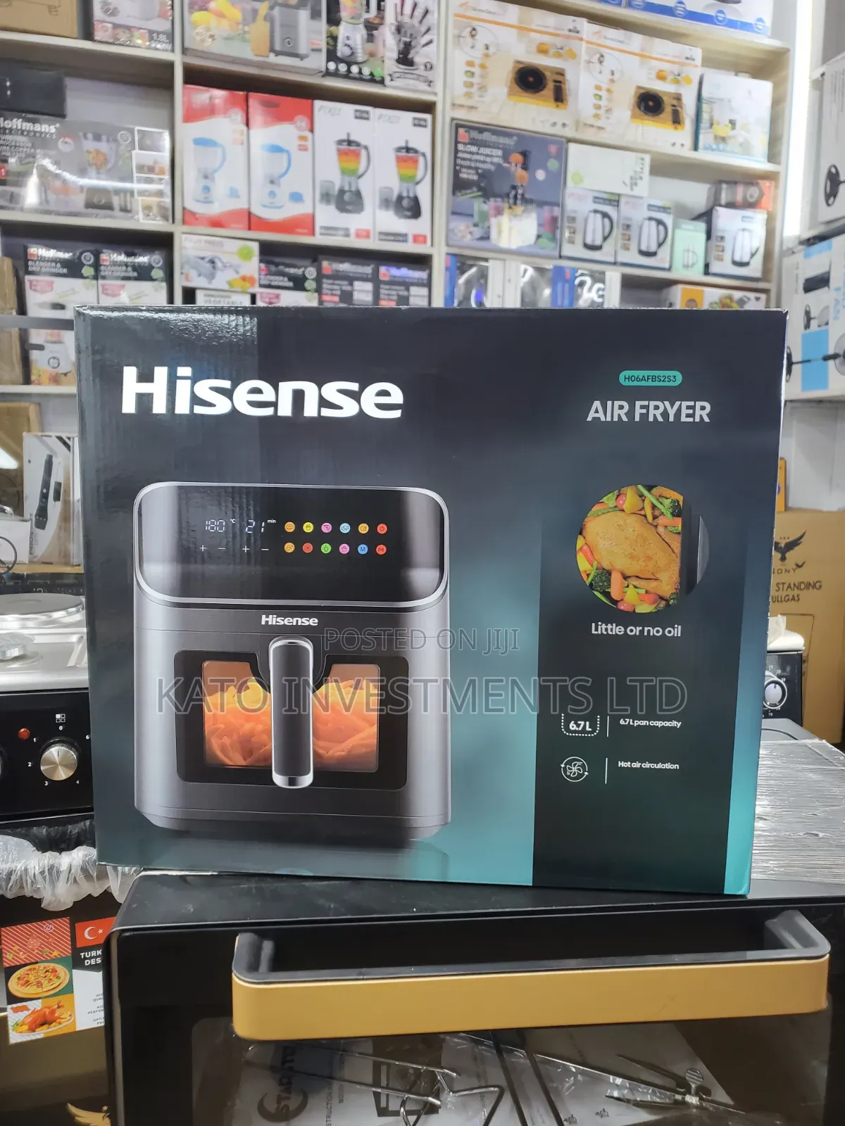 6.7l Airfryer Hisense