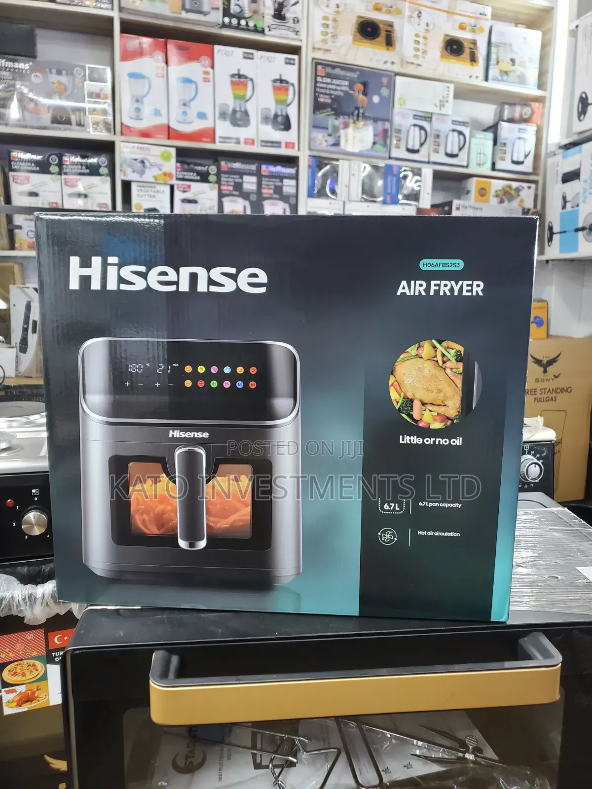 6.7l Airfryer Hisense