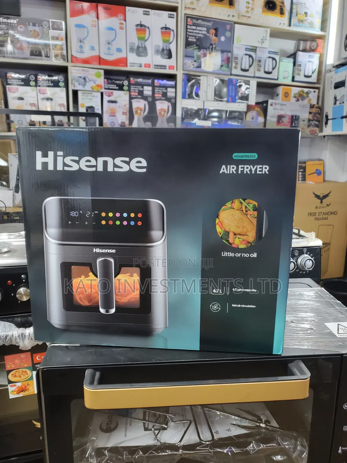 6.7l Airfryer Hisense