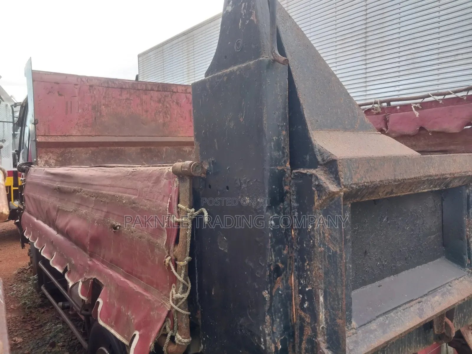 Hino 4 Ton Dump Truck 1993