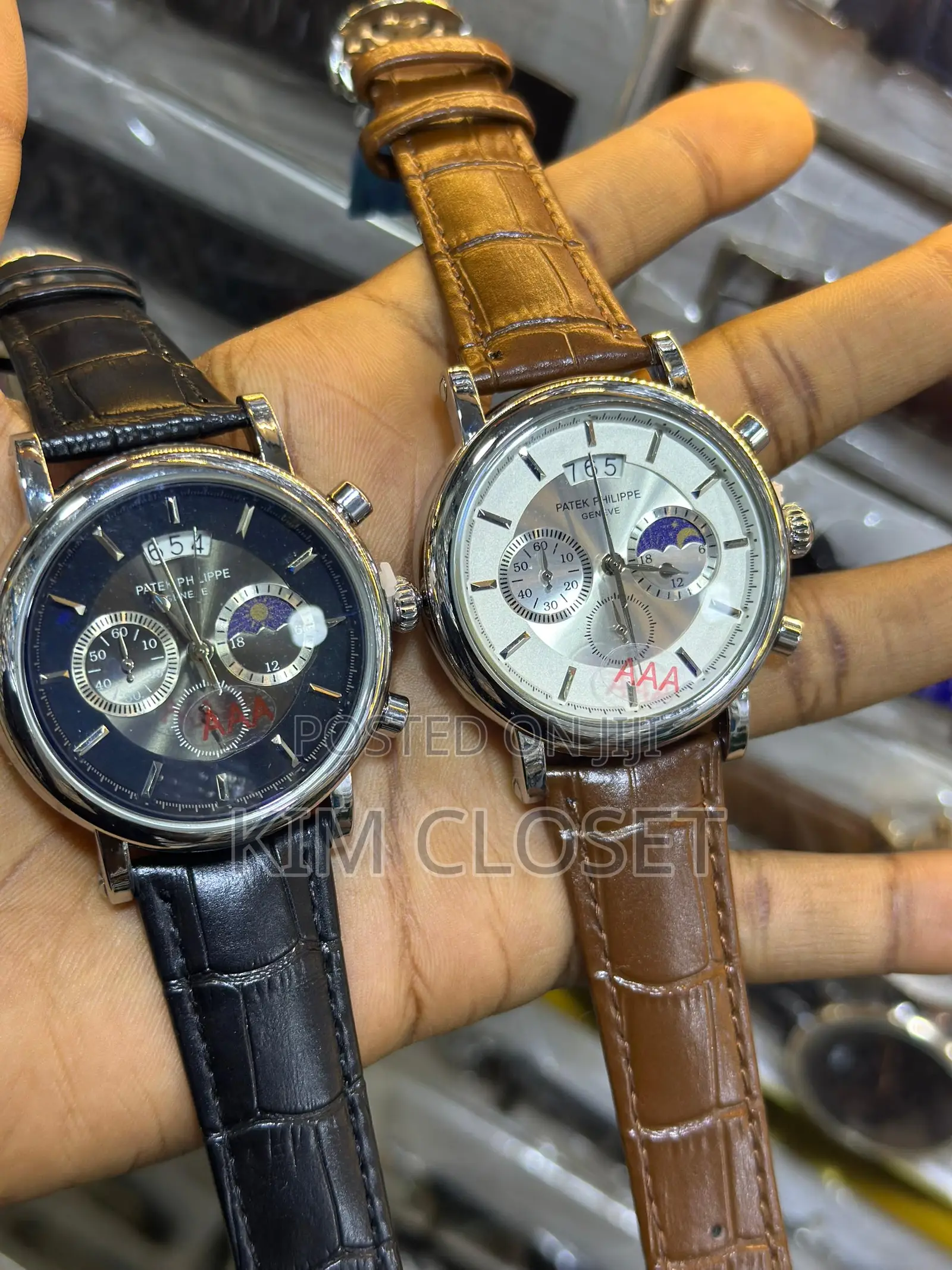 Watches With Leather Straps (Patek)