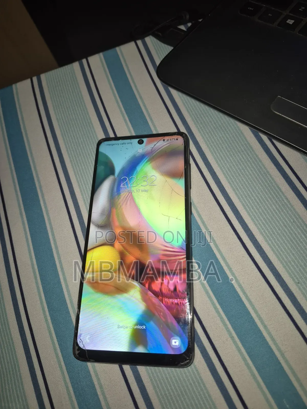 Samsung Galaxy A71 128 GB Blue